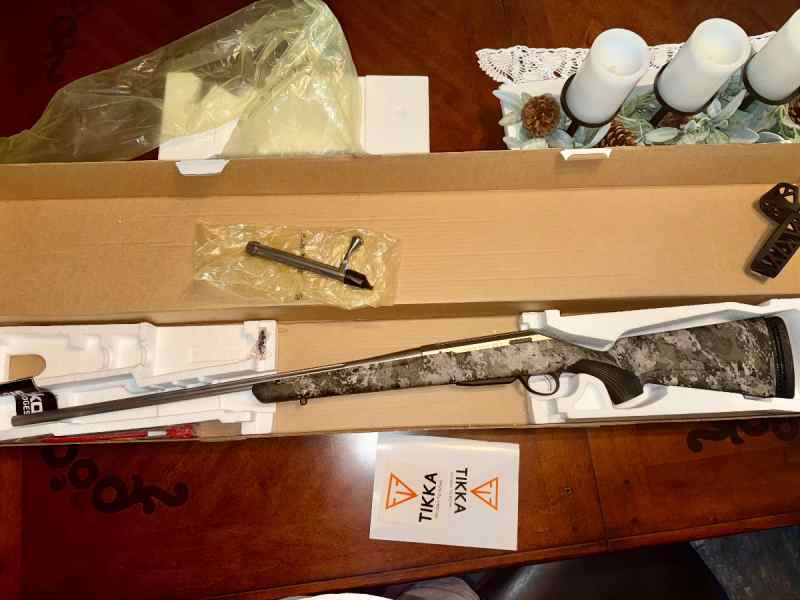 Brand New Tikka T3X Superlite SS 300WM + Extras