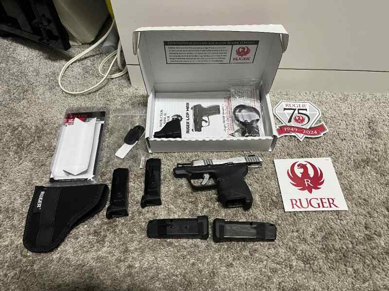 WTS/WTT: Ruger LCP Max 75th Anniversary + 4 Mags