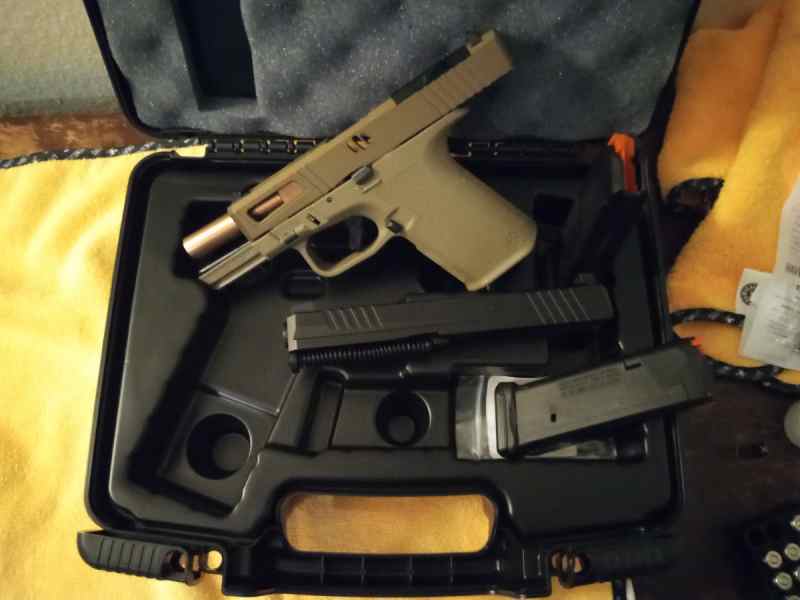Ruger RXM + Custom Slide + Holster 