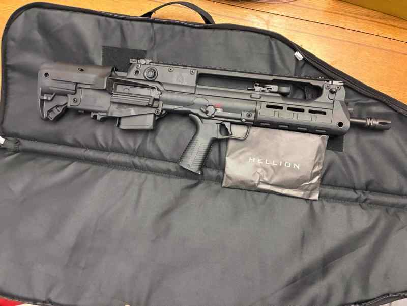 Springfield Hellion New In Case $1200