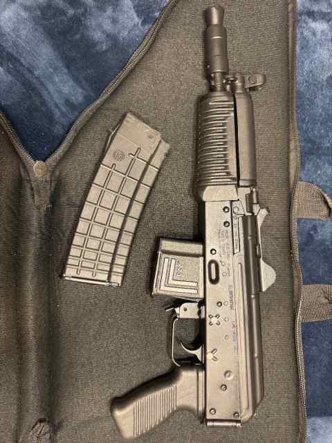 Arsenal 106U AK47 Pistol (5.56)