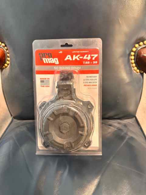 Promag AK47 50rd Drum Magazine