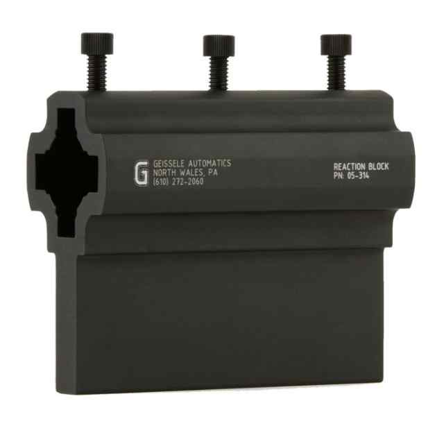 SUPER REACTION ROD, REACTION BLOCK, ENHANCED BOLT