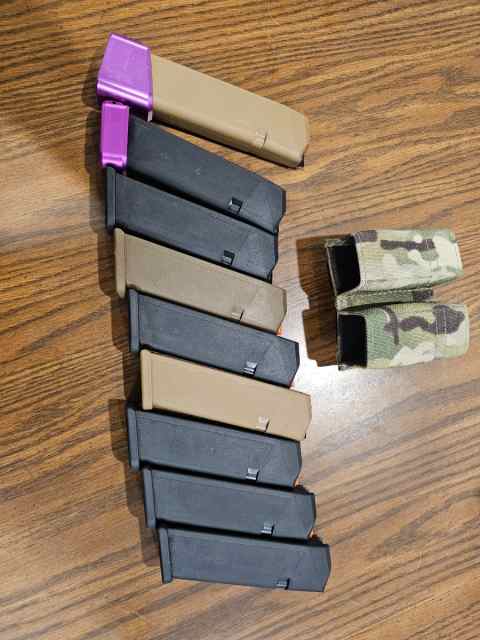 Glock 17 Mags 