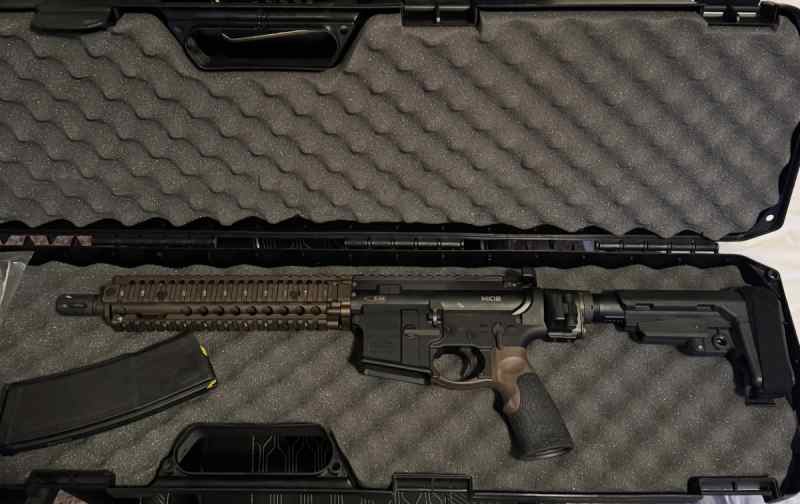 mk18 Daniel Defense