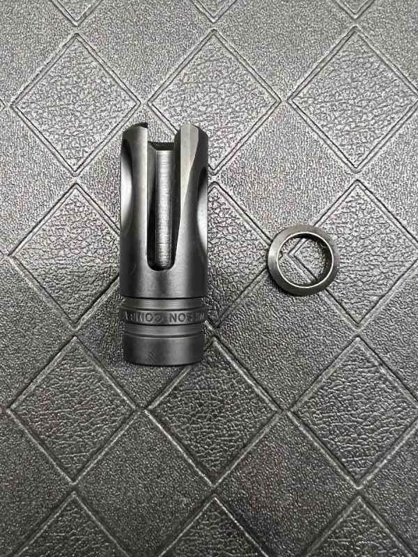 AR15 Wilson Combat Accu-Tac Flash Hider - 1/2x28