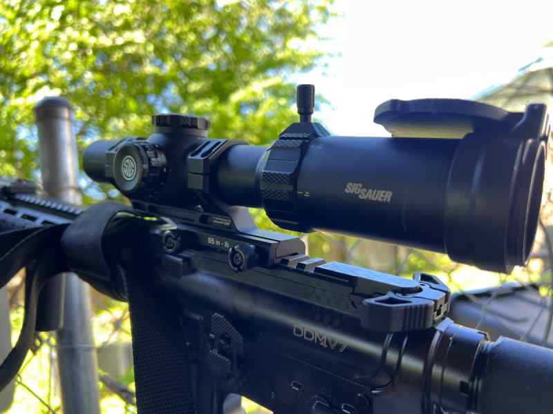 Sig tango 1-10x 1st FFP
