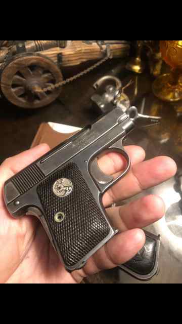 Colt 1903 and 1908 