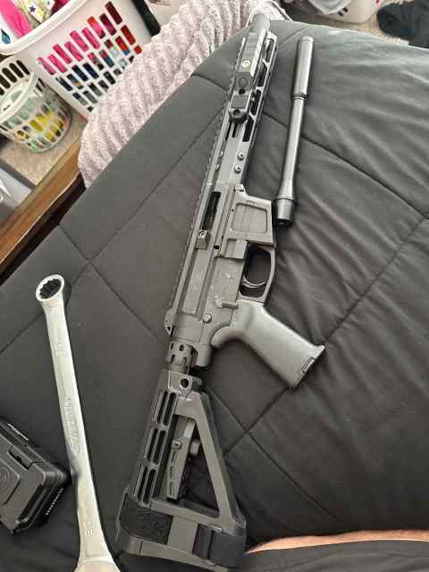FM AR9 Pistol