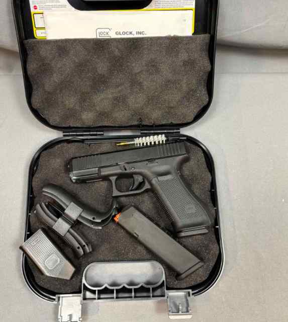 Glock 45 9mm With Original Box