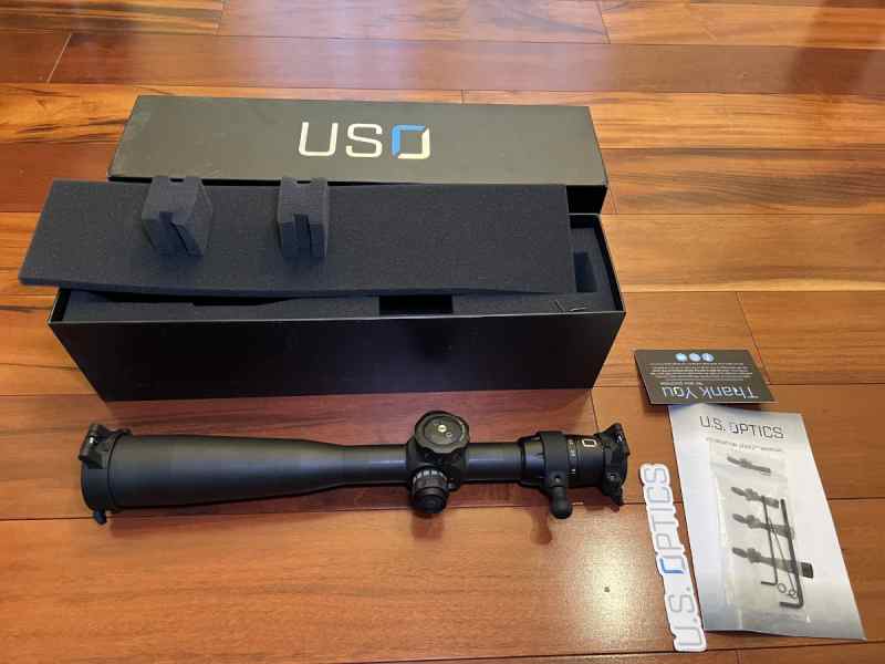 US Optics FDN 25x JVCR Reticle