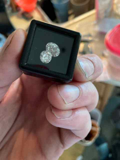 Diamonds for sale or trade