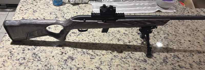 Savage 64 FV-SR/ Boyd stock