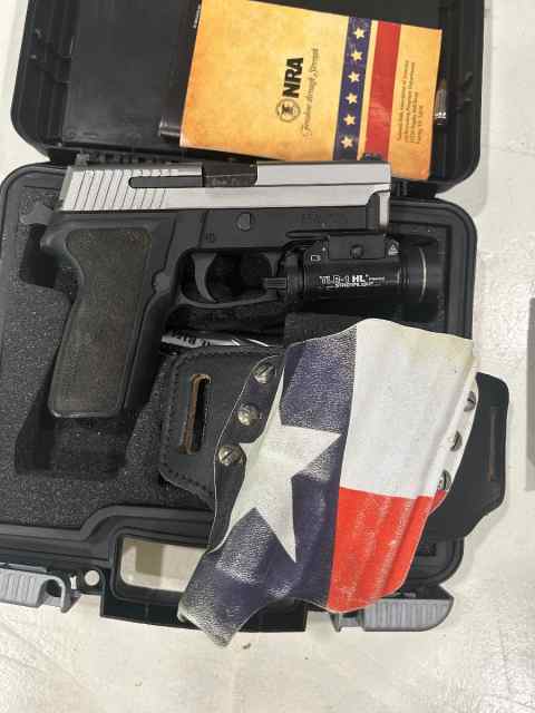 Sig Sauer p229 9mm