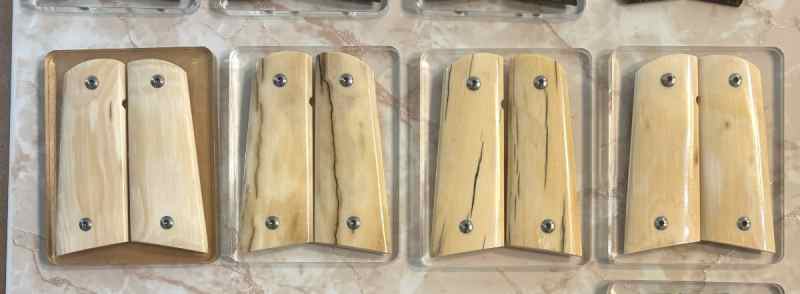 1911 Mammoth Ivory grips