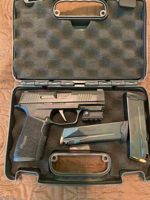 Sig Sauer P365X  With Ammo 9MM