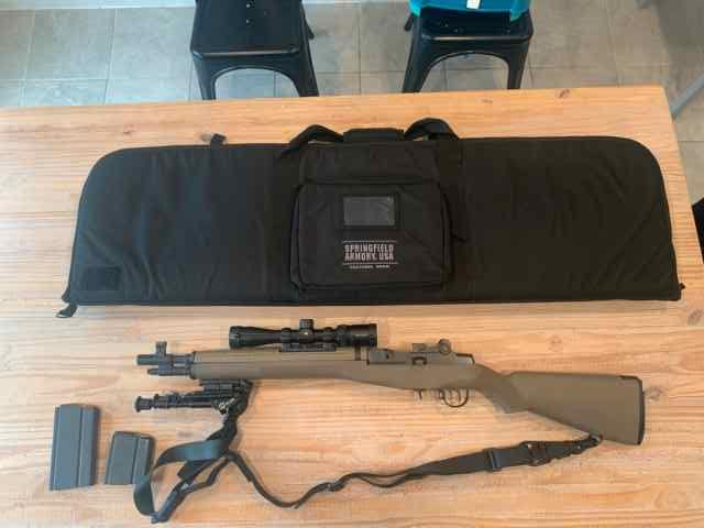 Springfield M1A Socom 16 (Price Drop!)