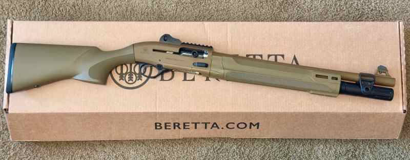 Beretta 1301 Tactical C Mod 2 FDE
