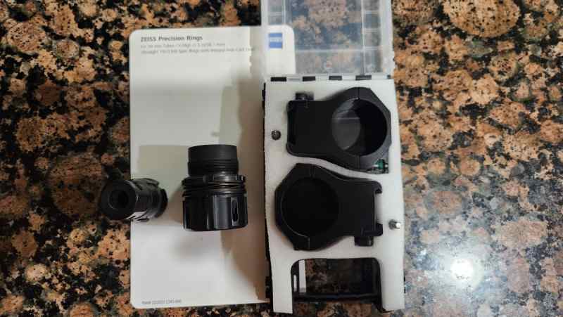 DA Brake, DA Keymo/Micro adapter, Zeiss Rings