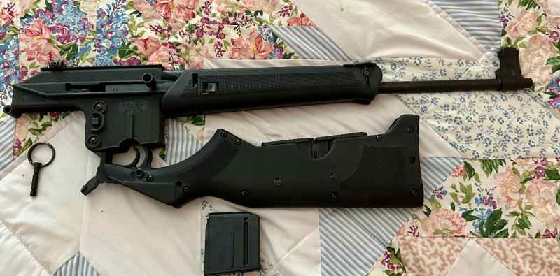 Keltec su16 rifle 