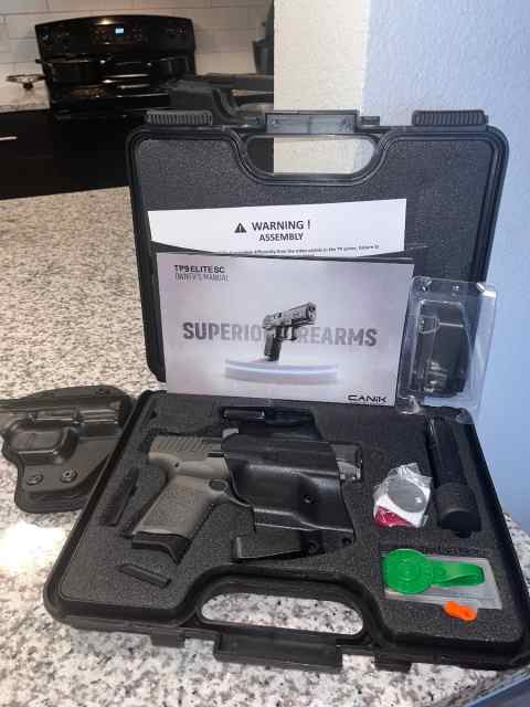 Canik Tp9 Elite Sc