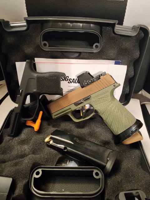Sig P365x for sale
