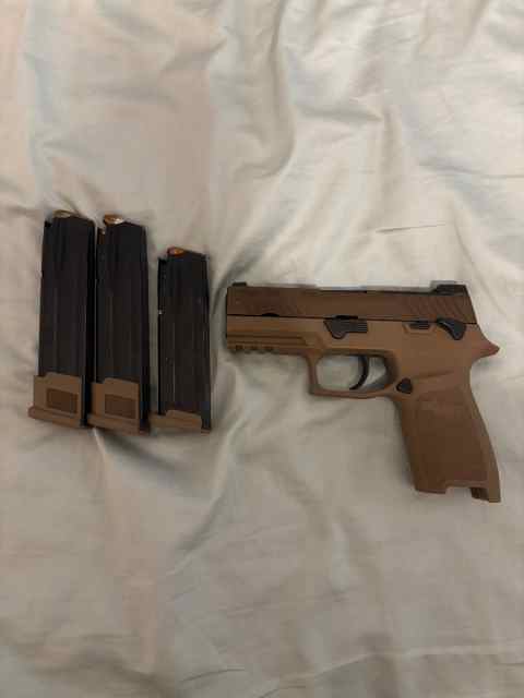 Sig Sauer M18 