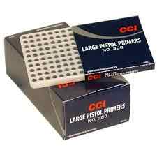 CCI Small Pistol primer #500 (5) 1000 ct. boxes