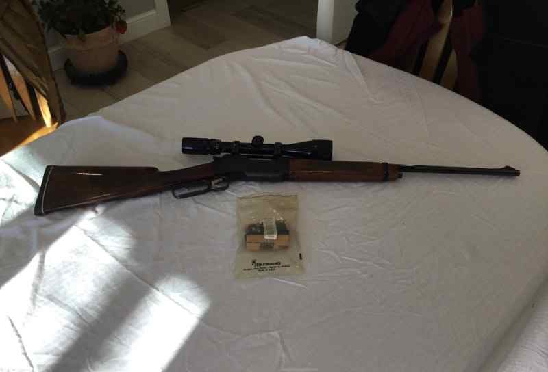 BROWNING BLR LEVER ACTION 22-250 Rem