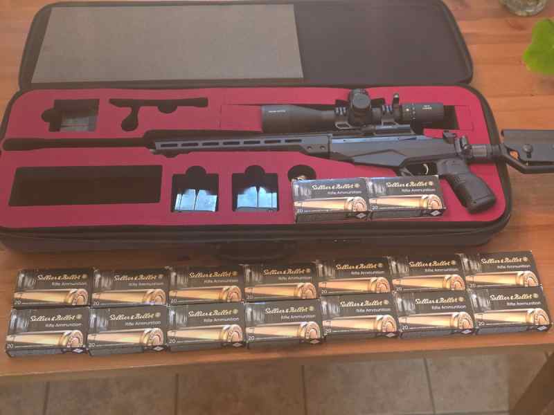Tikka T3 TacA1 