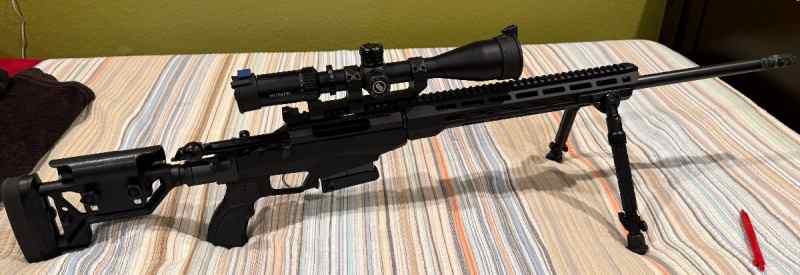 🔥 For Sale: Tikka T3x Tac A1 – 6.5 CM Package 🔥