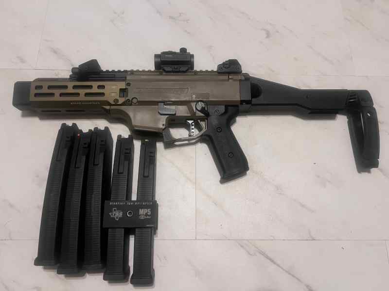 Cz scorpion Evo  3 S1 