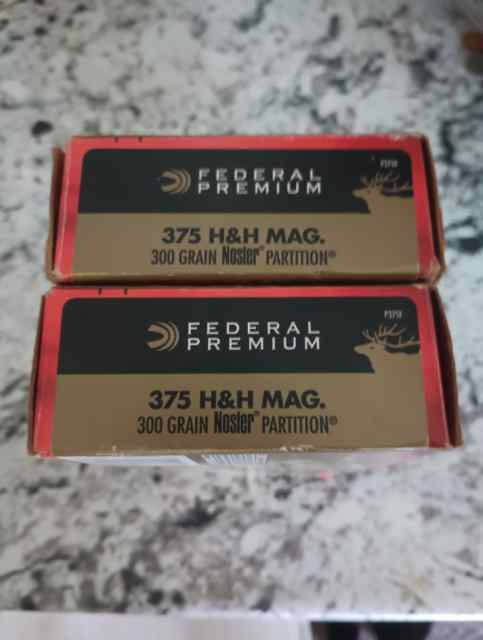 375 H&amp;H magnum ammo