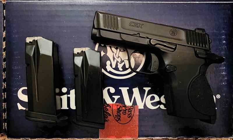 Smith &amp;Wesson CSX 