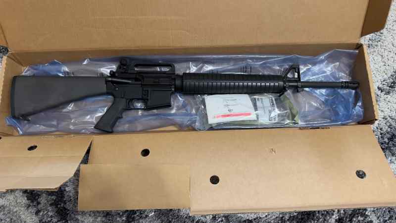 New In Box Colt AR15 
