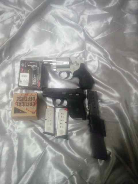 Mnp 380 bodyguard and 38 special 