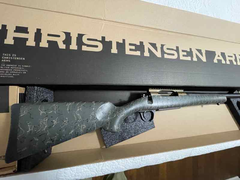 Christensen Arms Ridgeline 7mm mag Burnt Bronze