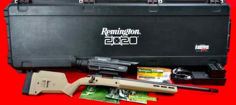 Remington 700 AAC-SD SPS Tactical .308 Tracking P
