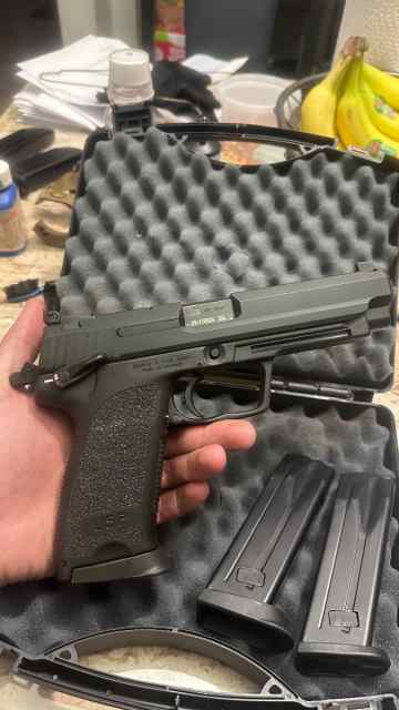 HK USP 45 Expert w/ MatchWeight
