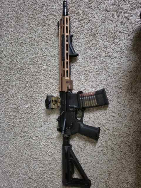 custom 14.5 suppressor ready!!!