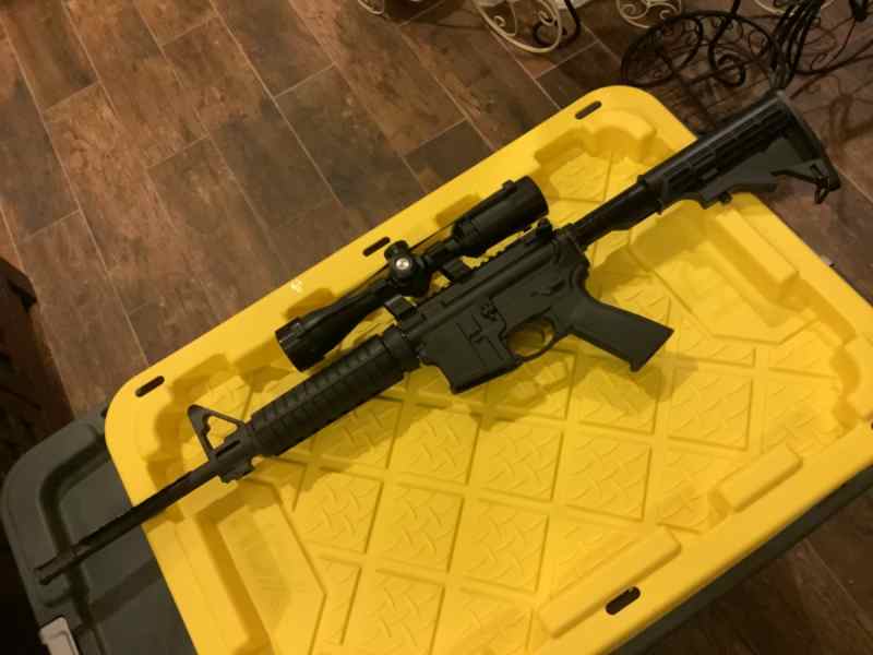 Unfired Ruger AR 556