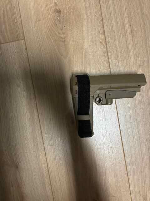 SBA3 Tactical Brace