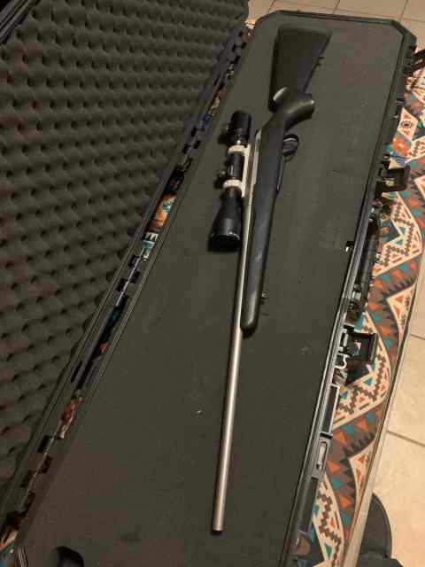 Tikka T3 Stainless 