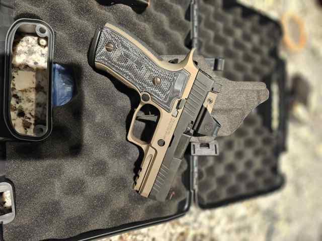 P320 AXG FS/FT