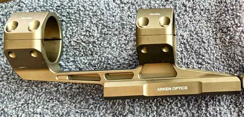 ARKEN OPTICS 34mm scope mount