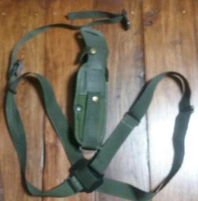 USGI Bianchi shoulder holster for M9 or 1911 FS/FT