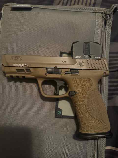 S&amp;W M&amp;P 2.0 Monsoon ported