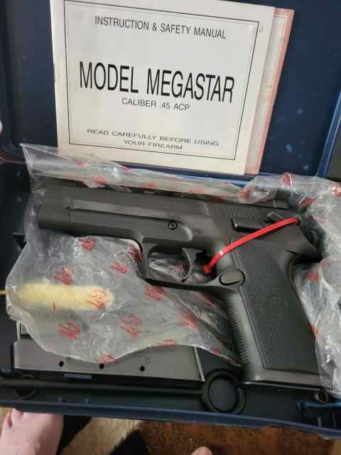 STAR MEGASTAR 45 CAL BEAST ..RARE