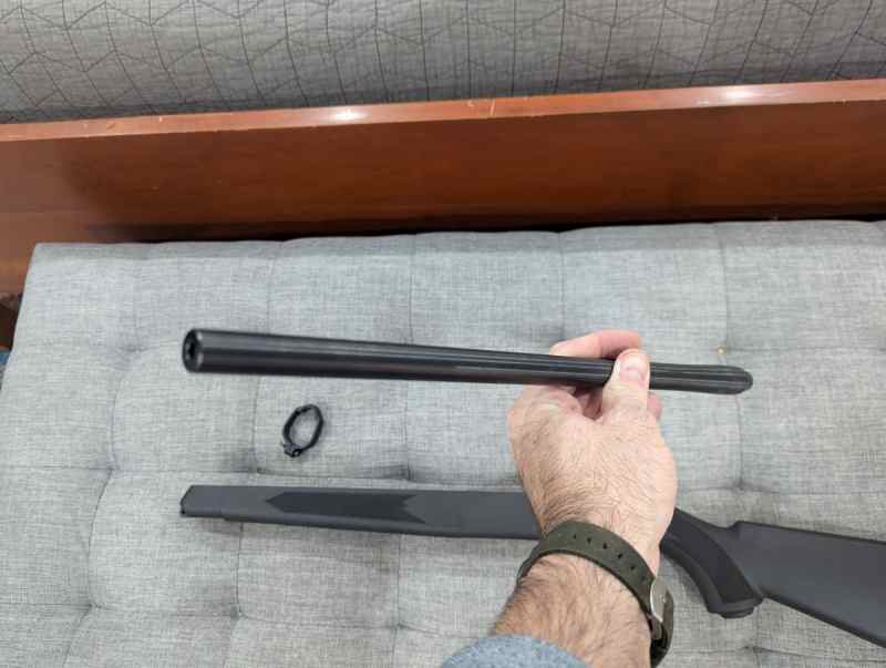 NEW Ruger 10/22 18.5&quot; Barrel Non-Threaded Tapered