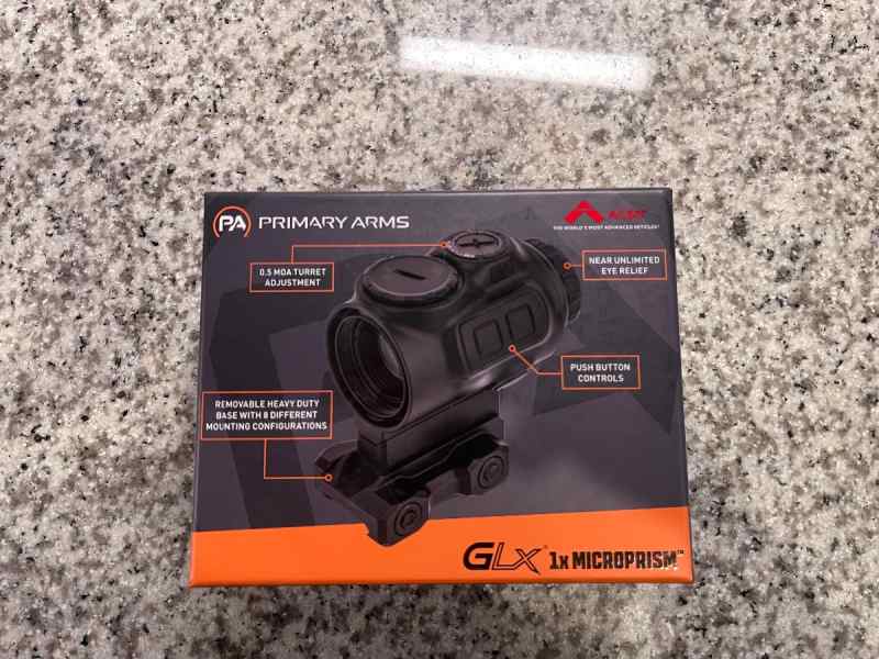 Primary Arms GLx 1x MicroPrism 